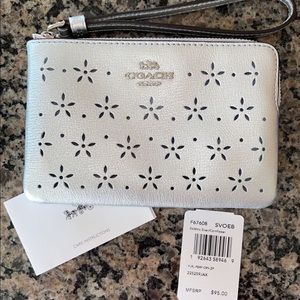 NWT Coach wristlet